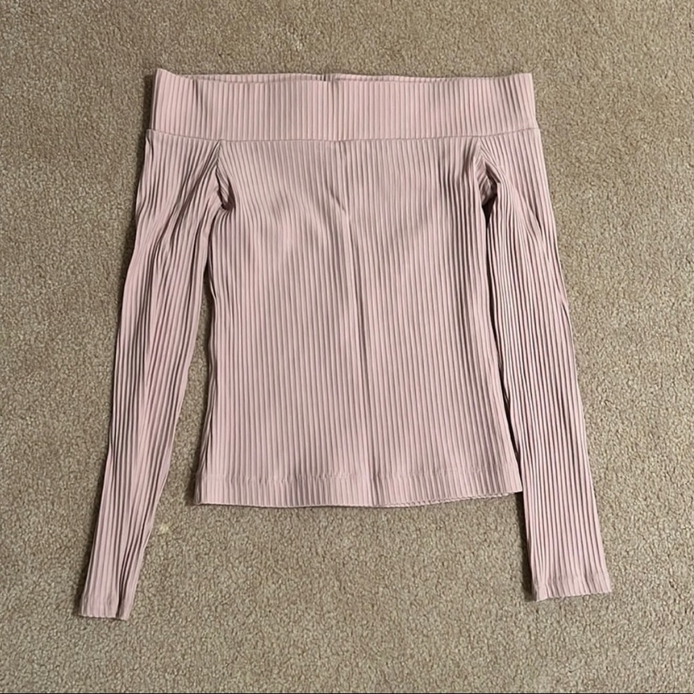 Wilfred off shoulder top